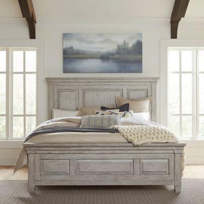 Heartland 6 pc Queen Panel Bedroom Set - 824-BR-QPBDMN