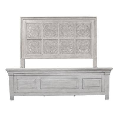 Heartland 6 Pc Queen Panel Bedroom Set - 824-BR-OQPBDMN