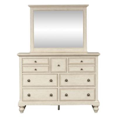 High Country 6 Pc King Panel Bedroom Set - 697-BR-KPBDMN