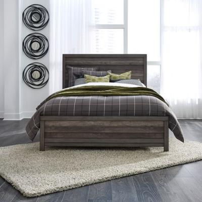 Tanners Creek King Panel Bedroom Set - 686-KBR-K