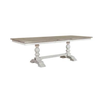 Whitney 5 Piece Trestle Table Dining Set - 661W-CD-5TRS