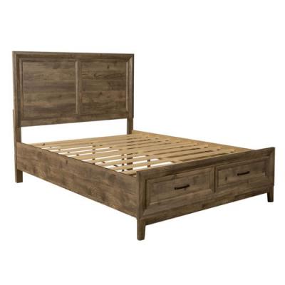 Ridgecrest Collection King Storage Bedroom Set - 384-BR-KSBDMCN