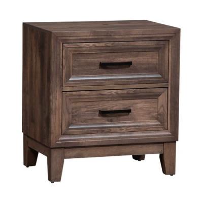 Ridgecrest Collection King Storage Bedroom Set - 384-BR-KSBDMCN