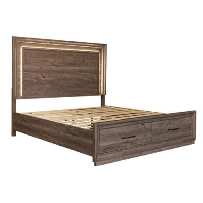 Queen Storage Bedroom Set - 272-BR-QSBDMCN