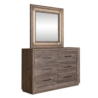 King Storage Bedroom Set - 272-BR-KSBDMCN