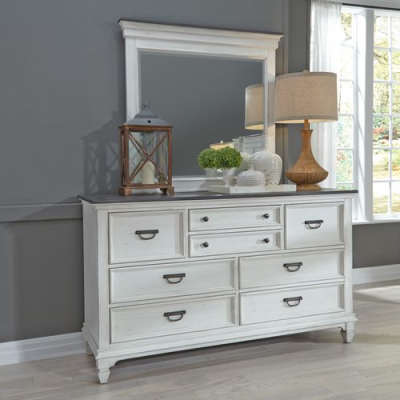 Allyson Park Collection King Panel Bedroom Set - 417-BR-KPB417-BR31417-BR52417-BR41417-BR61