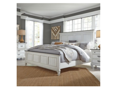 Allyson Park Collection 6 Piece King Panel Bedroom Set - 417-BR-KPB417-BR31417-BR52417-BR61