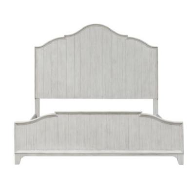 Farmhouse Reimagined 6 Piece Queen Panel Bedroom Set - 652-BR-QPBDMN