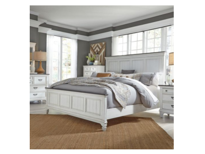 Allyson Park Collection Queen Panel Bedroom Set - 417-BR-QPB417-BR31417-BR52417-BR41417-BR61