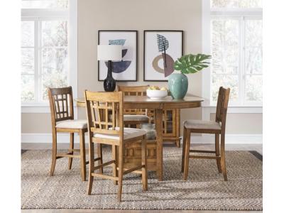 Santa Rosa II 5 Piece Counter Height Dining Set - 227-CD-5PUB