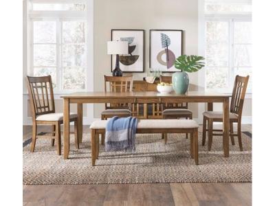 Santa Rosa II 6 Piece Rectangular Dining Set - 227-CD-6RTS