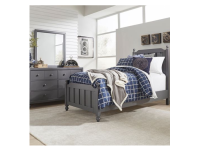 Cottage View Collection 5 Piece Full Panel Bedroom Set - 423-YBR-FPBDM