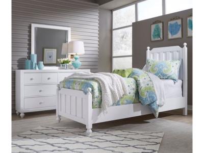 Cottage View Twin Panel Bedroom Set - 523-YBR-TPBDM