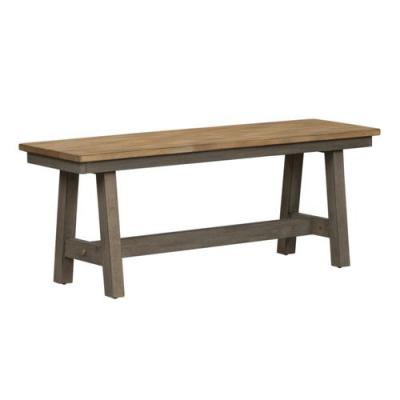 Lindsey Farm 6 Piece Trestle Table Dining Table - 62-CD-6TRS