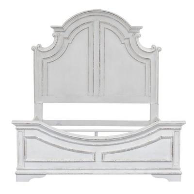 Magnolia Manor 7 Piece King Panel Bedroom Set - 244-BR-KPBDMCN