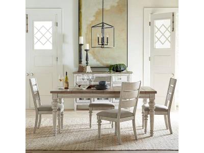 Heartland 5 Pc Dining Set - 824-DR-5RLS