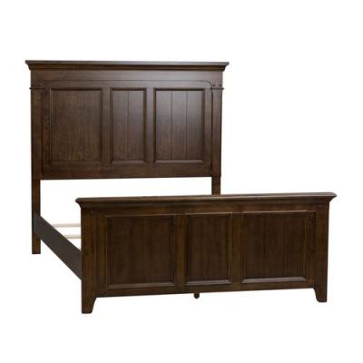 Saddlebrook 7 Pc King Panel Bedroom Set - 184-BR-KPBDMCN