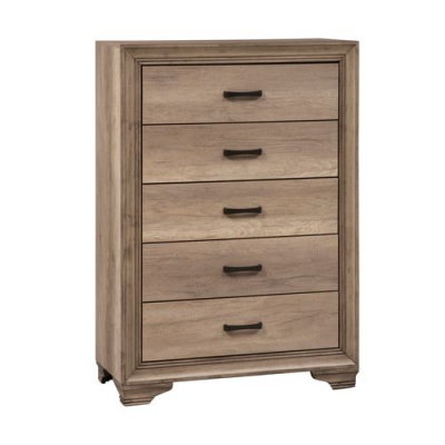 Sun Valley Collection 7 Piece Queen Storage Panel Bedroom Set - 439-BR-QUB, 439-BR31, 439-BR51, 439-BR41, 439-BR61