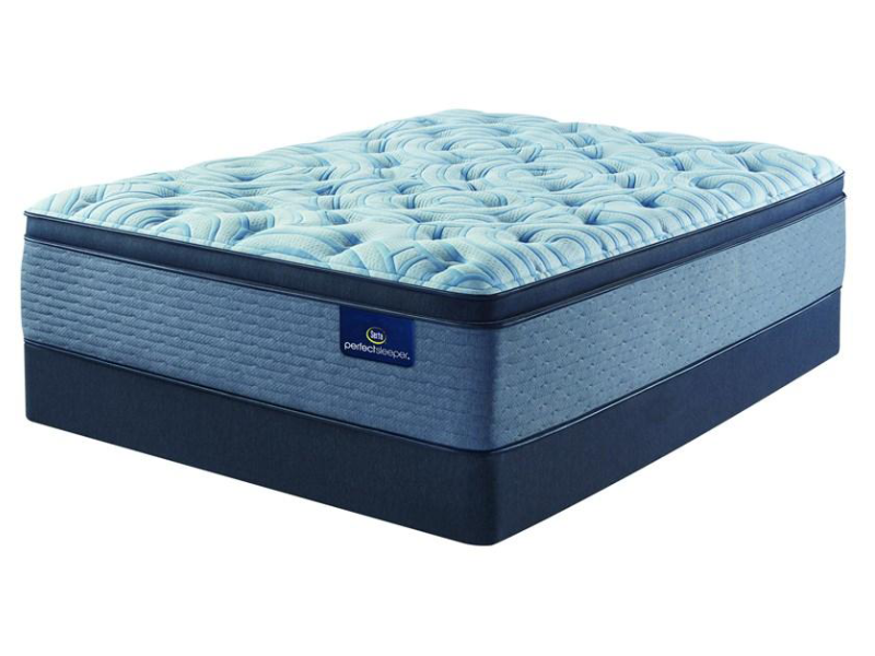 Serta queen pillow top hotsell mattress set