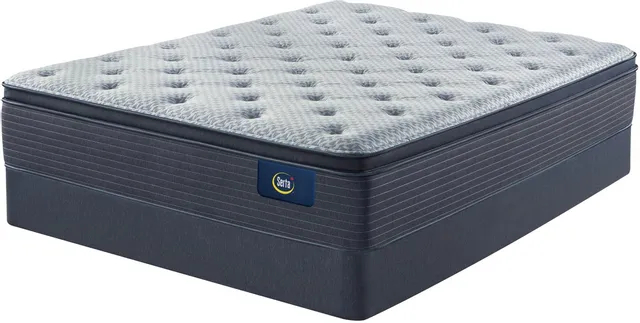 King size serta perfect shop sleeper pillow top mattress