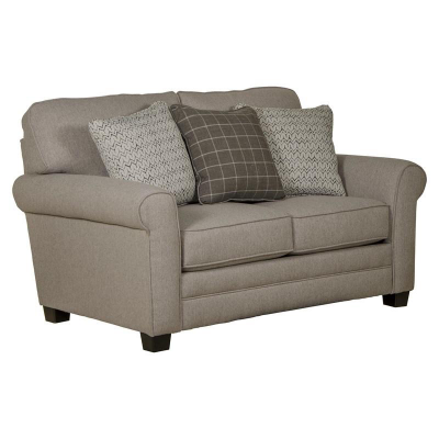 Jackson Furniture Lewiston Stationary Fabric Loveseat - 3279-02 1928-18 / 2085-18