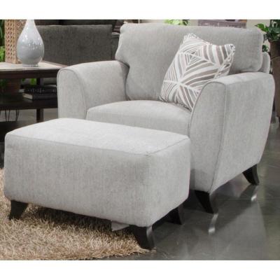 Jackson Furniture Alyssa Fabric Ottoman - 4215-10 2072-18