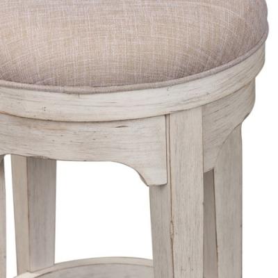 Farmhouse Reimagined Console Swivel Stool - 652-OT9003