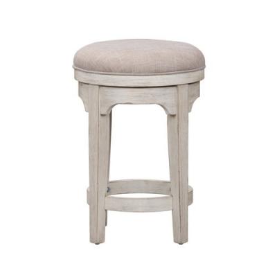 Farmhouse Reimagined Console Swivel Stool - 652-OT9003