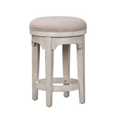 Farmhouse Reimagined Console Swivel Stool - 652-OT9003