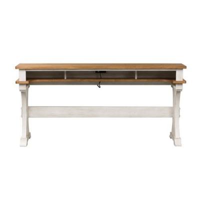 Farmhouse Reimagined Console Bar Table - 652-OT7636