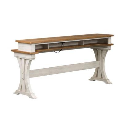 Farmhouse Reimagined Console Bar Table - 652-OT7636