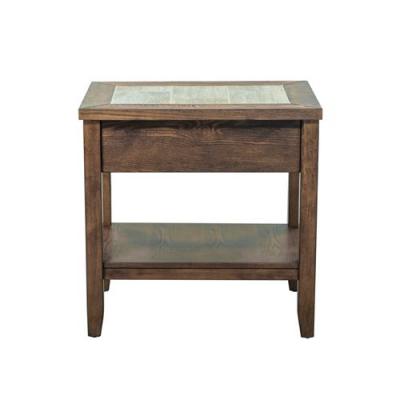 Mesa Valley Chair Side Table - 147-OT1021