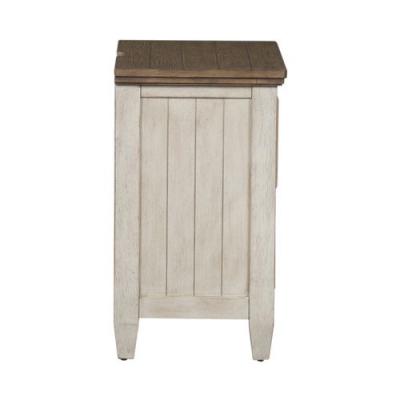 Heartland 2 Drawer Night Stand with Charging Station - 824-BR63