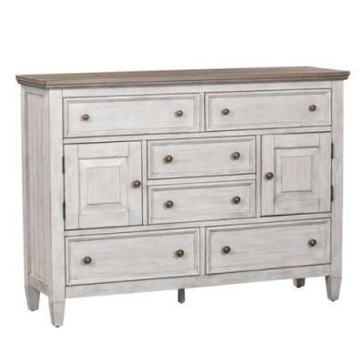 Heartland 2 Door 6 Drawer Chesser - 824-BR32