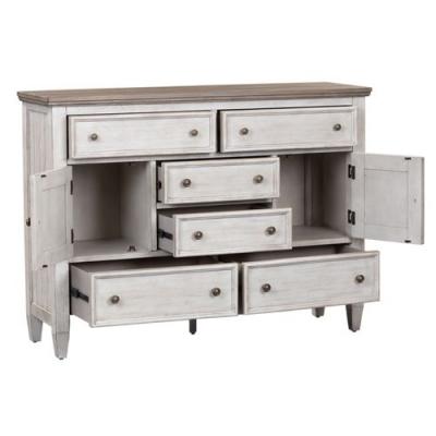 Heartland 2 Door 6 Drawer Chesser - 824-BR32