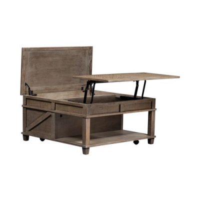 Parkland Falls Square Lift Top Cocktail Table - 172-OT1010