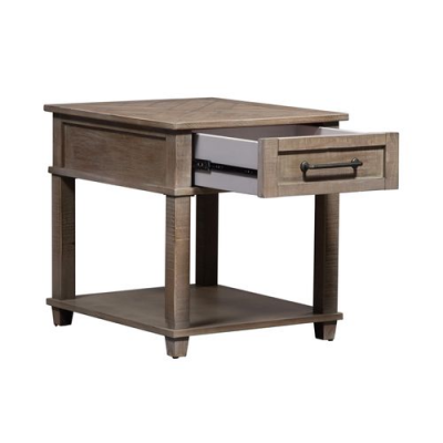 Parkland Falls Rectangular End Table - 172-OT1020