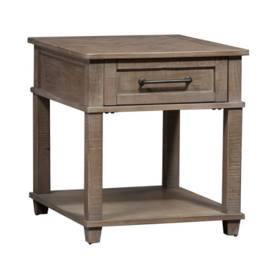 Parkland Falls Rectangular End Table - 172-OT1020