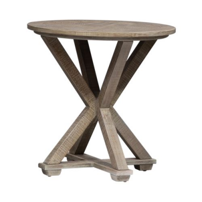 Parkland Falls Round End Table - 172-OT1021