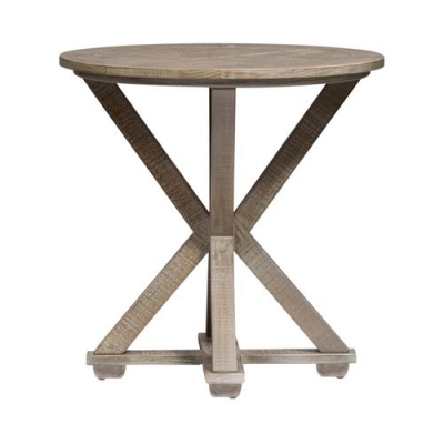 Parkland Falls Round End Table - 172-OT1021