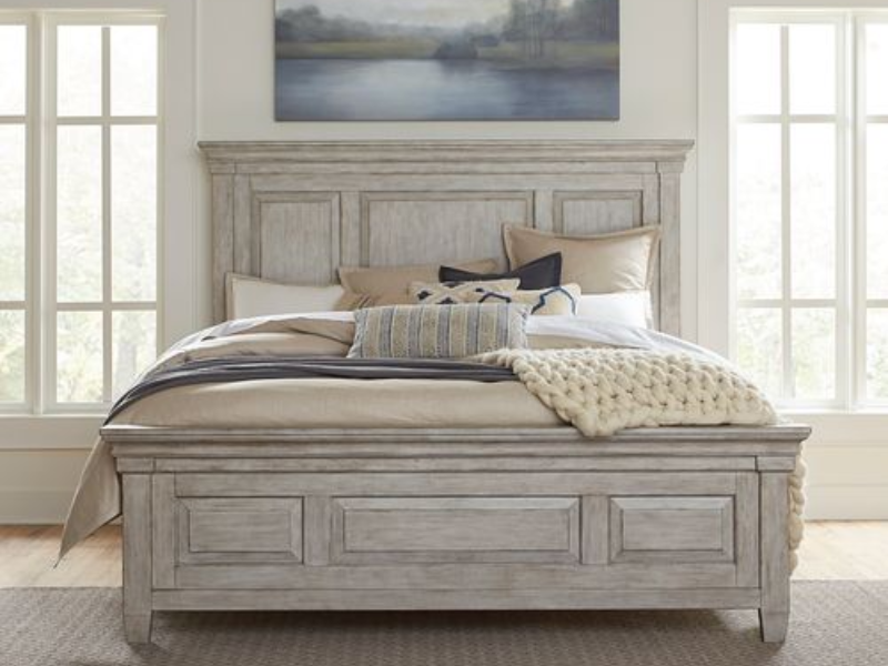 Camber Wood Panel Bed - Bedroom - By Style - Collection