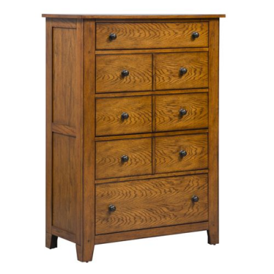 Grandpas Cabin 5 Drawer Chest - 175-BR41