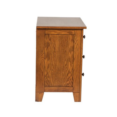 Grandpas Cabin 2 Drawer NightStand - 175-BR61