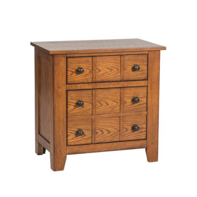 Grandpas Cabin 2 Drawer NightStand - 175-BR61