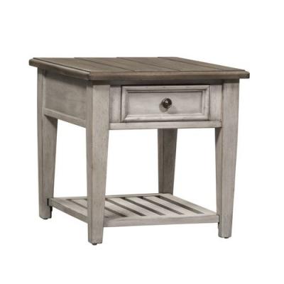 Heartland Drawer End Table - 824-OT1020