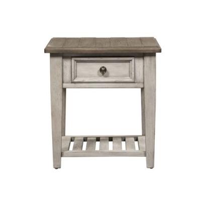 Heartland Drawer End Table - 824-OT1020