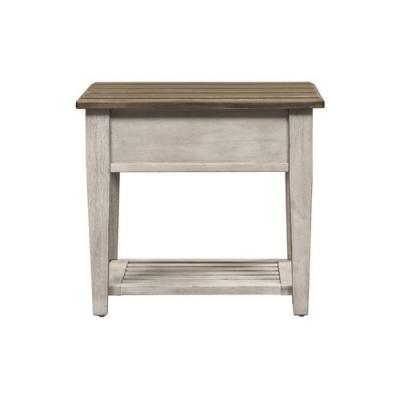 Heartland Drawer End Table - 824-OT1020