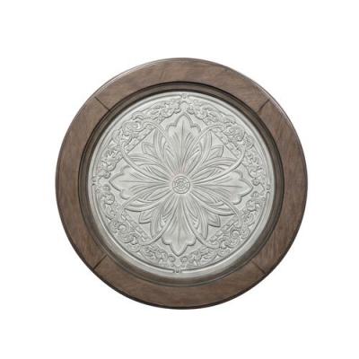 Heartland Round Ceiling Tile Cocktail Table - 824-OT1012