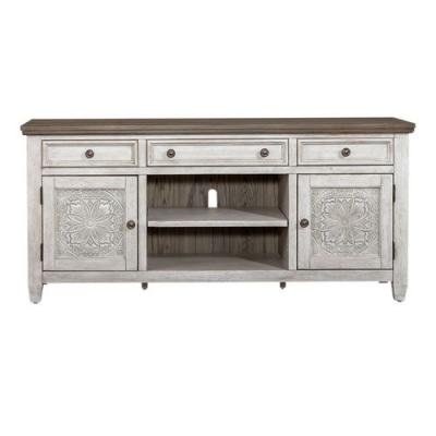 Heartland 66 Inch Tile TV Console - 824-TV66T