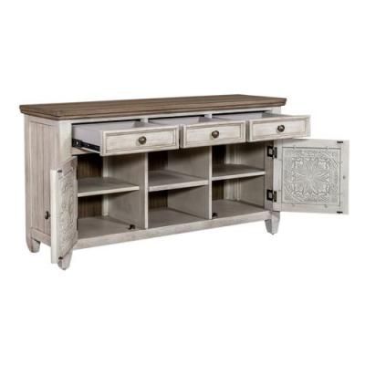 Heartland 56 Inch Tile TV Console - 824-TV56T